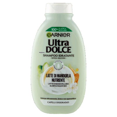 Ultra Dolce Shampoo Latte Mandorla 250 ml