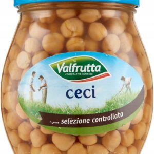 Valfrutta Ceci Vetro 580/370 g