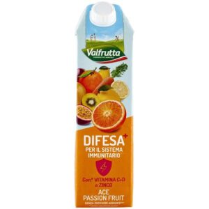 Valfrutta Difesa ACE e Frutto della Passione Brik 1 L