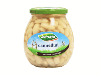 Valfrutta Fagioli Cannellini Vetro 360/250 g