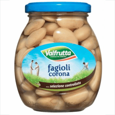 Valfrutta Fagioli Corona Vetro 360/240 g