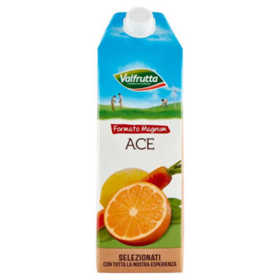 Valfrutta Nettare Albicocca 6 x 200 ml Slim