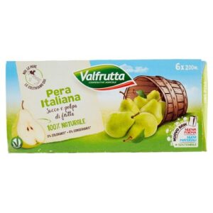 Valfrutta Nettare di Pera 8 x 200 ml Slim