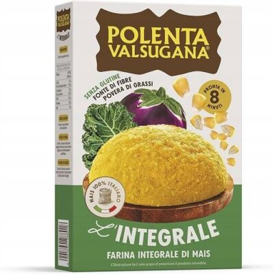 Valsugana Polenta Rapida Integrale 330 g