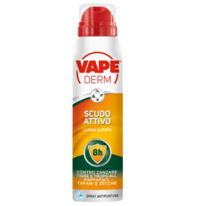 Vape Derm Scudo Anti Zanzare Spray 100 ml
