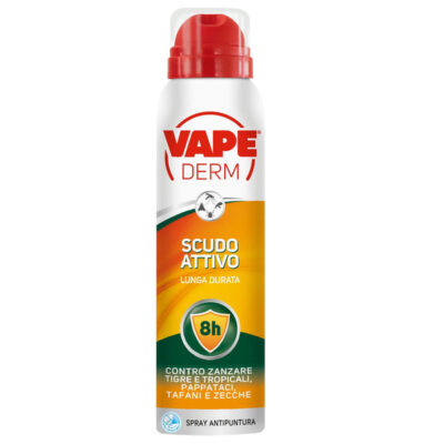 Vape Derm Scudo Anti Zanzare Spray 100 ml