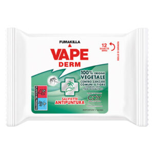 Vape Elettroemanatore + Ricarica Liquida 60 Notti