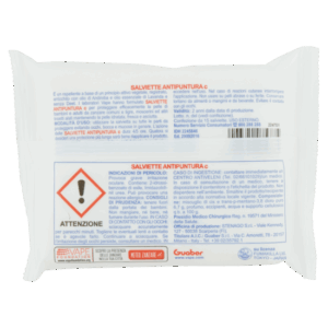 Vape Herbal Salviette Antipuntura x 15