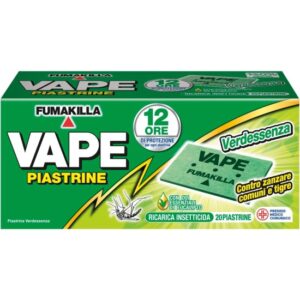 Vape Piastrine Verdessenza x 20