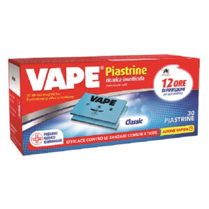 Vape Piastrine x 30