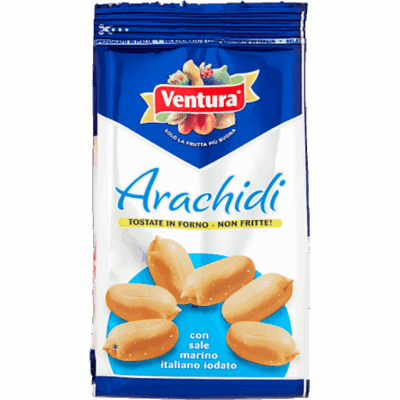 Ventura Arachidi Pelate Tostate Salate 250 g