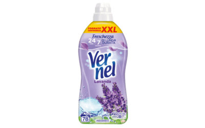 Vernel Ammorbidente Concentrato Lavanda 1,95 L