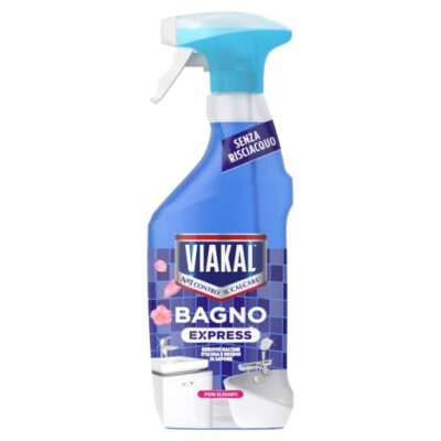 Viakal Spray Express Bagno Fiori E. 470 ml