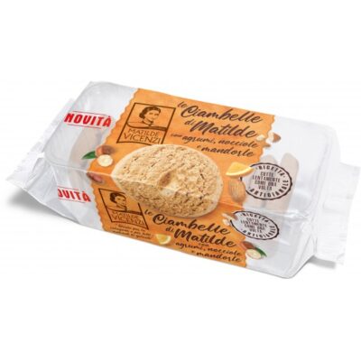Vicenzi Ciambelle Agrumi e Mandorle 200 g