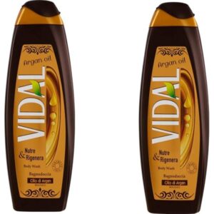 Vidal Bagnoschiuma Argan Oil 2 x 600 ml