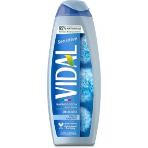 Vidal Bagnoschiuma Sensitive 2 x 600 ml