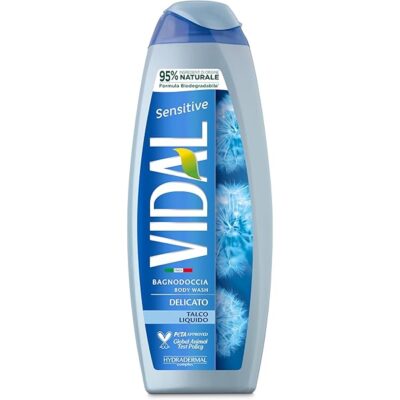Vidal Bagnoschiuma Sensitive 2 x 600 ml