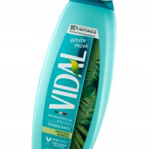 Vidal Bagnoschiuma White Musk 600 ml