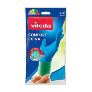 Vileda Guanti Confort Extra Taglia S