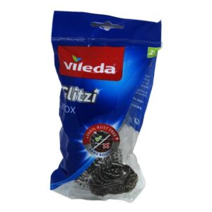 Vileda Paglietta Inox x 2 + 1