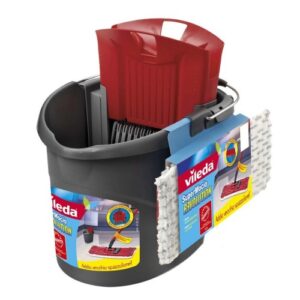 Vileda Revolution Sistema 45 cm con Panno in Microfibra