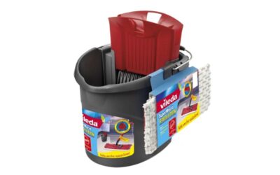 Vileda Revolution Sistema 45 cm con Panno in Microfibra