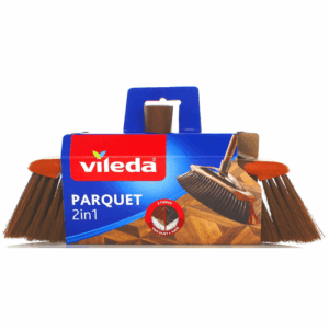 Vileda Scopa 2 in 1 Parquet