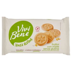 Vivi Bene Frollini al Miele Senza Glutine 300 g