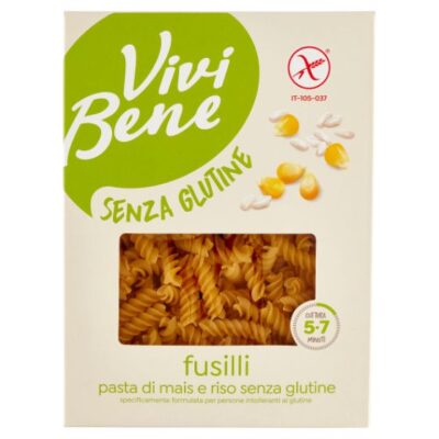 Vivi Bene Fusilli Senza Glutine 400 g