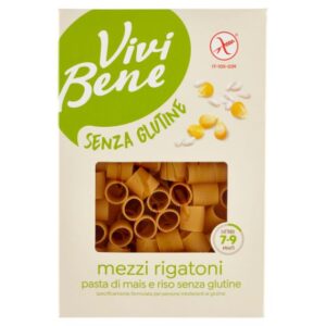 Vivi Bene Mezzi Rigatoni Senza Glutine 400 g