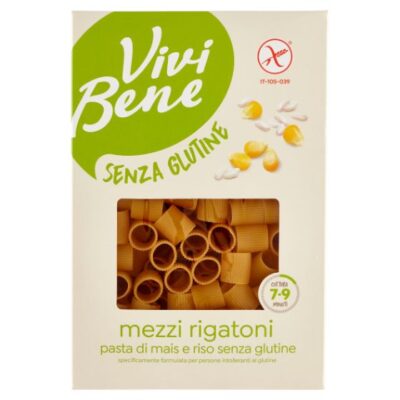 Vivi Bene Mezzi Rigatoni Senza Glutine 400 g