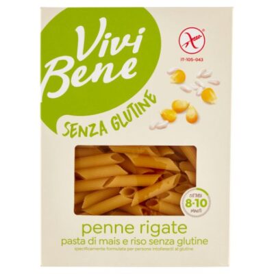 Vivi Bene Penne Rigate Senza Glutine 400 g