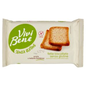 Vivi Bene Senza Glutine Fette Biscottate 225 g