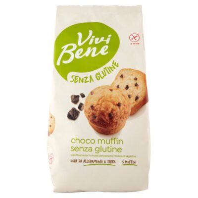 Vivi Bene Senza Glutine Muffin 250 g