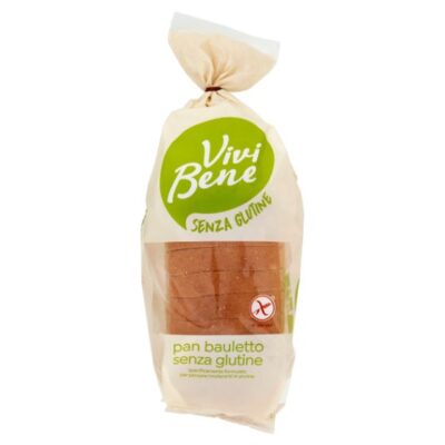 Vivi Bene Senza Glutine Panbauletto 300 g