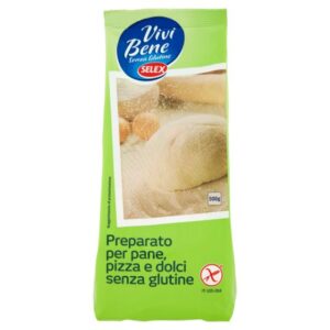 Vivi Bene Senza Glutine Preparato Pizza 500 g