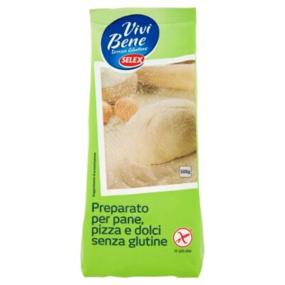 Vivi Bene Senza Glutine Preparato Pizza 500 g