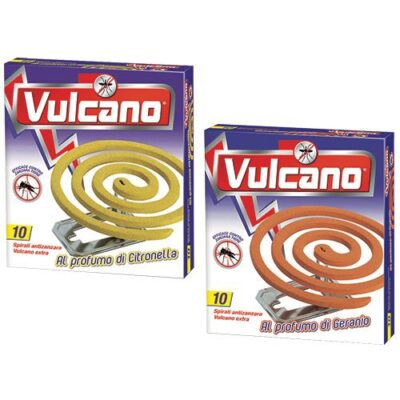 Vulcano Spirali Profumate 10 pz