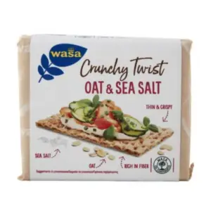 Wasa Oat & Sea Salt Crackers 265 g