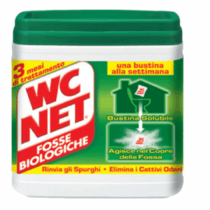 WC Net Fosse Biologiche 20 Buste