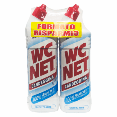 WC Net Liquido Candeggina 2 x 700 ml