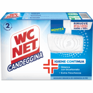 WC Net Tavolette Candeggina x 2
