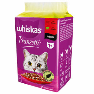 Whiskas Pranzetti Carni Miste 6 x 50 g