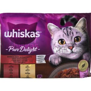 Whiskas Pure Delight Gustoso 4 x 85 g