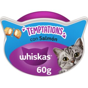 Whiskas Temptations Salmone 60 g