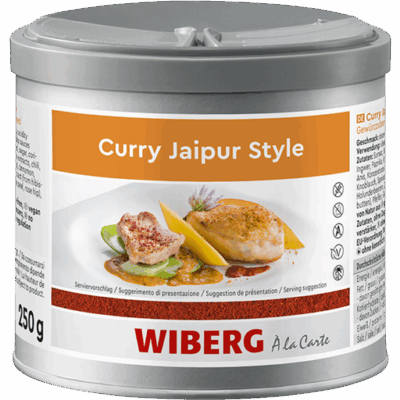 Wiberg Curry Jaipur Rosso Intenso 280 g