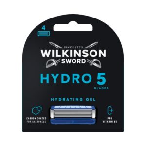 Wilkinson Hydro 5 Skin Ricambi x 4