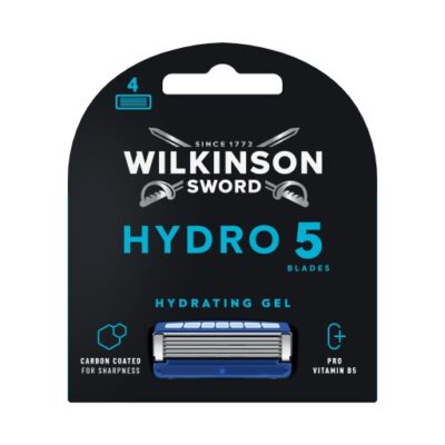 Wilkinson Hydro 5 Skin Ricambi x 4