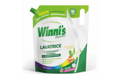Winni's Detersivo Liquido 30 Lavaggi Color Pouch 1,35 L