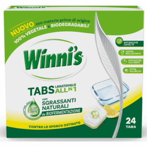 Winni's Lavastoviglie Compresse x 24
